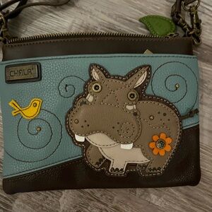 NWT Chala Hippo Convertible Vegan Handbag Purse